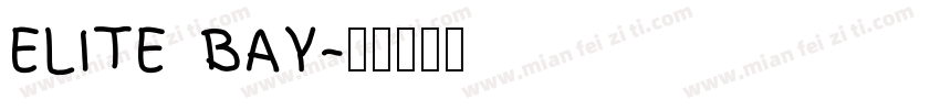 ELITE BAY字体转换